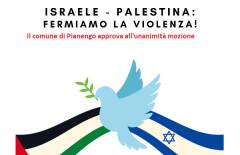 PIANENGO  APPROVAZIONA MOZIONE A SULLA PALESTINA