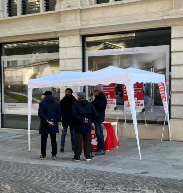 PSI Cremona  : raccolta firme sulle 5 petizioni promosse dai socialisti
