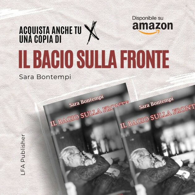 WelLibri bacio sulla fronte, l’emozionante romanzo d’esordio di Sara Bontempi