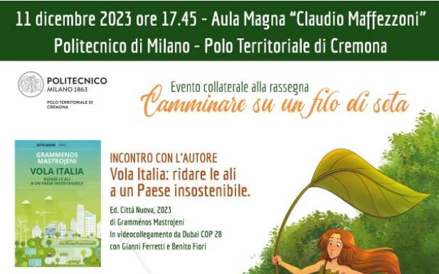 (CR) Campus Poli RASSEGNA CAMMINARE SU UN FILO DI SETA