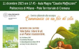 (CR) Campus Poli RASSEGNA CAMMINARE SU UN FILO DI SETA