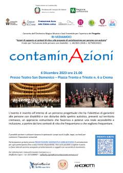 Crema Concerto ‘contaminAzioni’ con Orchesta Magica Musica e Soul Ensemble