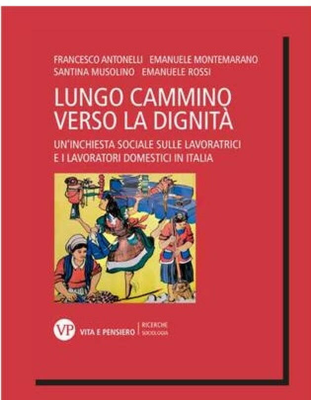 (CR) Presentazione libro LUNGO CAMMINO VERSO LA DIGNITA' Inchiesta  sui/lle colf