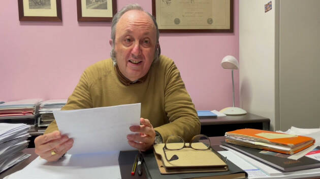 Crema In 350 esprimono Solidarietà e sostegno a Pietro Bacecchi