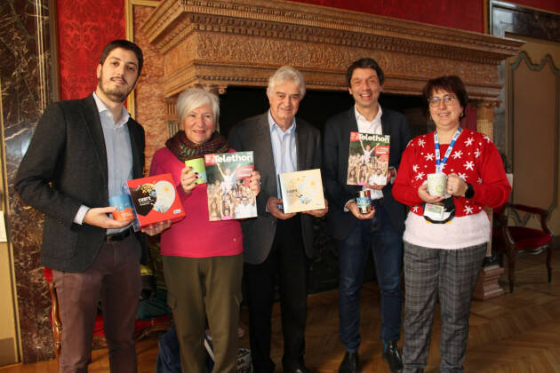 Cremona Presentata al Sindaco la campagna invernale della Fondazione Telethon