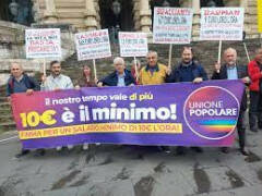 RIFONDAZIONE: SALARIO MINIMO- CONTRO LE DESTRE SOSTENIAMO LA PROPOSTA DI UP
