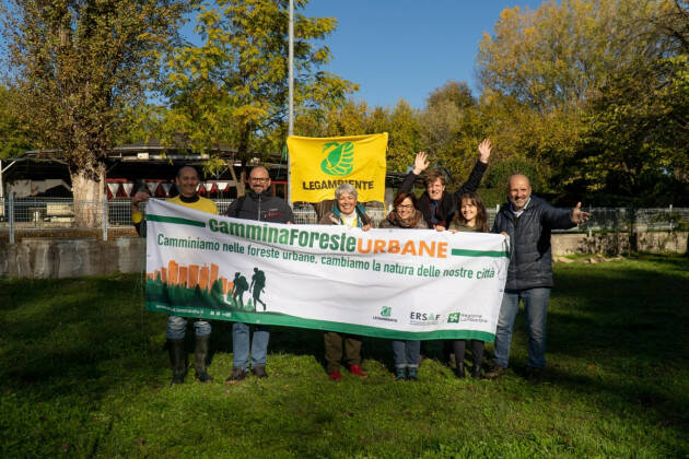 Lomb Legambiente  Successo per 6°edizione Cammina Foreste Urbane 