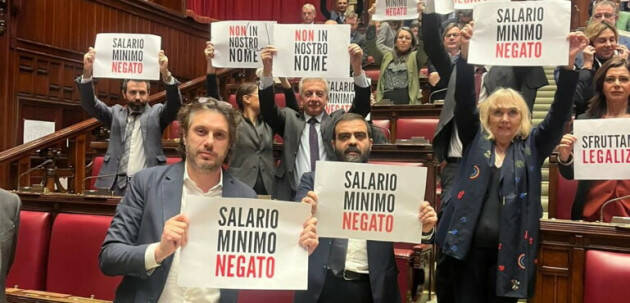 SALARIO MINIMO, GUERRA (PD): FOTI NON DICE LA VERITA', PARERE PARLAMENTO NON VINCOLANTE