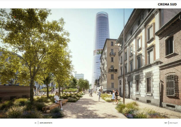 Milano RIGENERAZIONE URBANA. UN NUOVO QUARTIERE RIQUALIFICATO