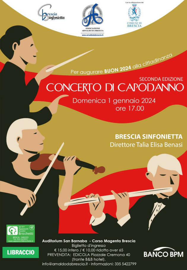 Brescia Concerto di Capodanno