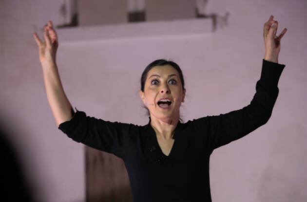 Progetto Memoria A Come Sebrenica Spettacolo Roberta Biagiarelli  per le scuole 