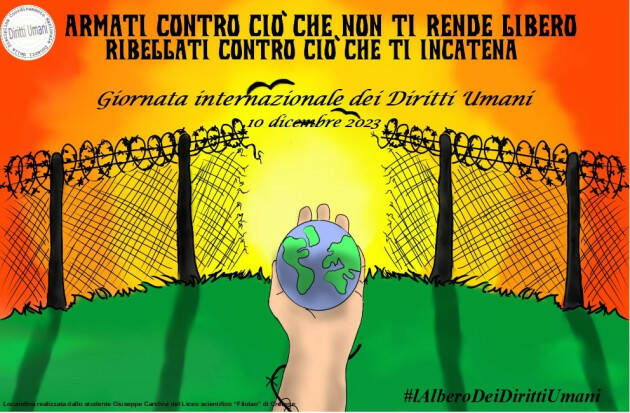 CNDDU per le scuole italiane in occasione della Giornata dei Diritti Umani