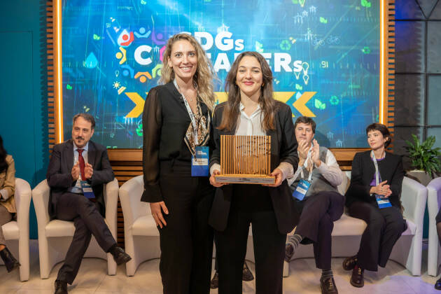 La cremonese Luana Porfido premiata agli SDGs Leaders Awards