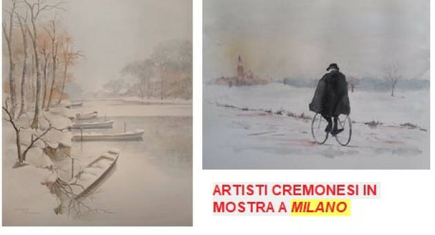 ARTISTI CREMONESI IN MOSTRA A MILANO | Simone Fappanni