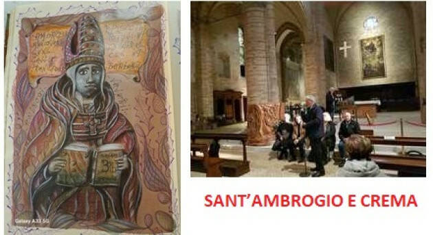 Ass. Culturale ‘Pagine di Storia Cremasca’ SANT’AMBROGIO E CREMA