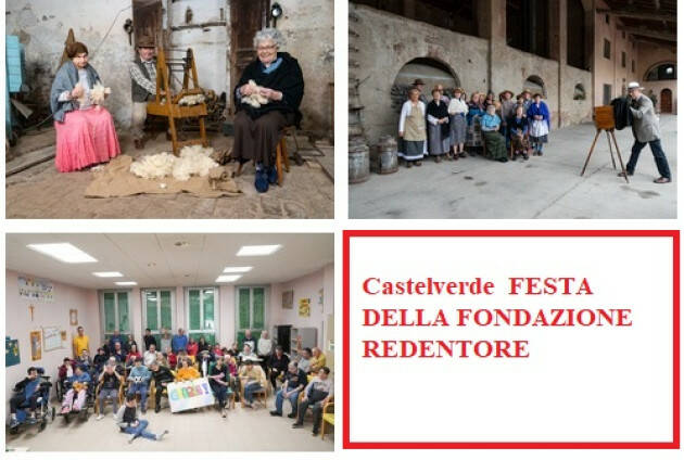 Castelverde TERZA FESTA DELLA FONDAZIONE REDENTORE