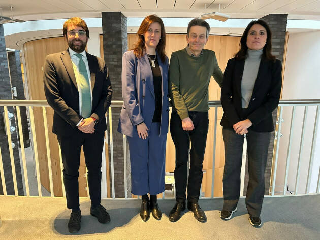 La prima missione di  del cremonese Michele Bellini (#PD) è a Berlino