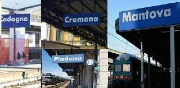 I Comitati sul Raddoppio linea ferroviaria Codogno-CR-MN avanzano loro proposte.