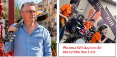 Piacenza XVII stagione del  MILESTONE LIVE CLUB