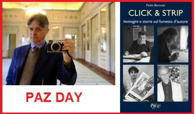 (CR) PAZ DAY ANDREA PAZIENZA TRA IMMAGINI E PAROLE
