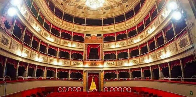 Soresina Teatro Sociale Lucilla Giagnoni dedica spettacolo alla divina Maria Callas.