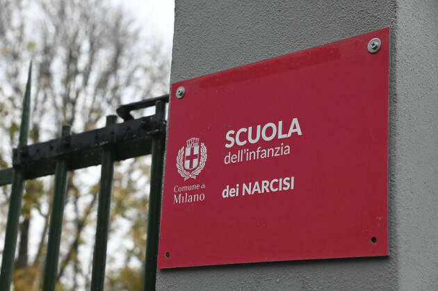 Milano EDILIZIA SCOLASTICA. INAUGURATA LA NUOVA SCUOLA DELL’INFANZIA DI VIA DEI NARCISI