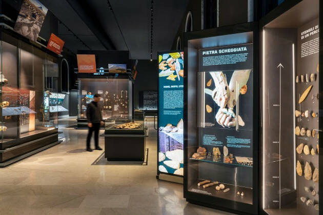 MILANO MUSEO DI STORIA NATURALE. APRE LA NUOVA SALA SULLA STORIA DELL’EVOLUZIONE UMANA