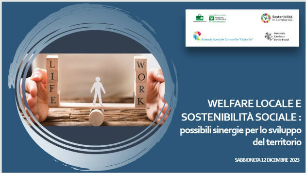 Viadana WELFARE LOCALE E SOSTENIBILITÀ SOCIALE