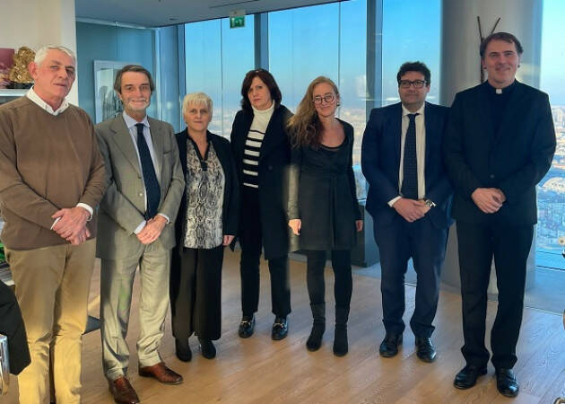 RETE AMBIENTE LOMBARDIA INCONTRA IL PRESIDENTE FONTANA E L'ASSESSORE MAIONE