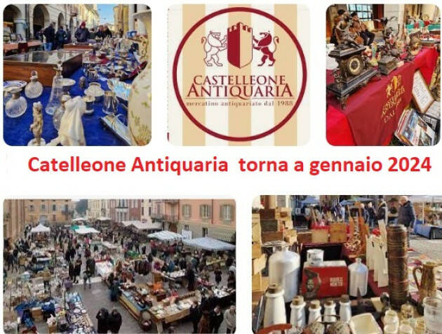 Castelleone Antiquaria L'ultima edizione del 2023 è stata semplicemente magica. 