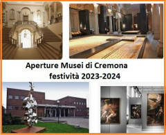 Cremona Orari di apertura dei musei cittadini durante le festività natalizie