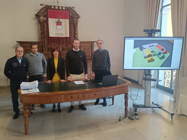 Crema inizio dei lavori del nuovo asilo nido comunale