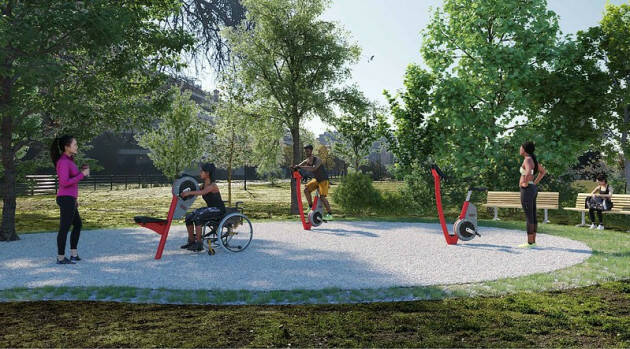 Milano VERDE. AREE GIOCHI, FITNESS, IL PARCO SIEROTERAPICO VERSO IL COMPLETAMENTO 