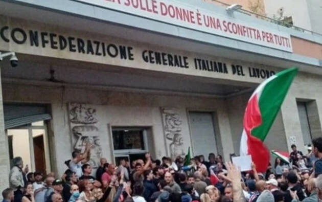 Assalto Cgil, Ruotolo (#Pd):condannati, procedere scioglimento organizzazioni fasciste