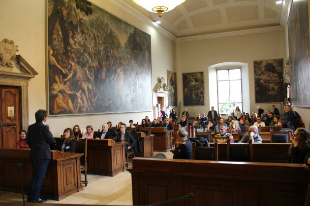  (CR) SCAMBIO DI AUGURI IN COMUNE TRA AMMINISTRATORI E DIPENDENTI