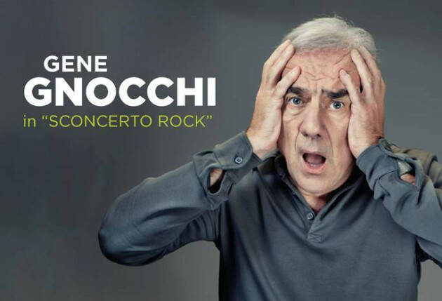 Ponchielli (CR) Capodanno frizzante e in allegria con Gene Gnocchi e la sua Band