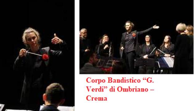 Articolo concerto Corpo Bandistico 'G. Verdi' di Ombriano – Crema