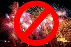 (CR) Capodanno 2024, divieto di far esplodere artifici pirotecnici