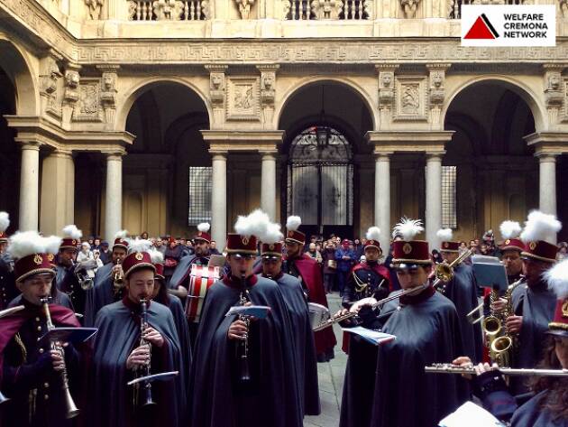 Milano CAPODANNO. A PALAZZO MARINO IL CONCERTO DELLE BANDE CITTADINE