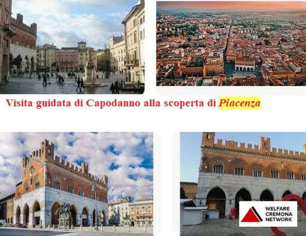 Iat-R, la visita guidata di Capodanno alla scoperta di Piacenza