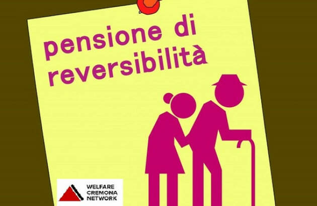 Anziani Pensione di Reversibilità.. ecco come funziona