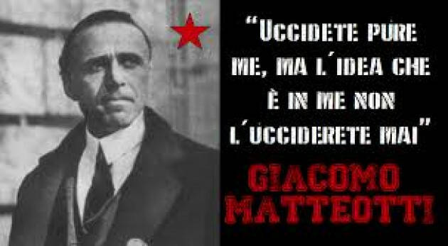 Giacomo Matteotti socialista,riformista,antifascista e martire | Gian Carlo Storti