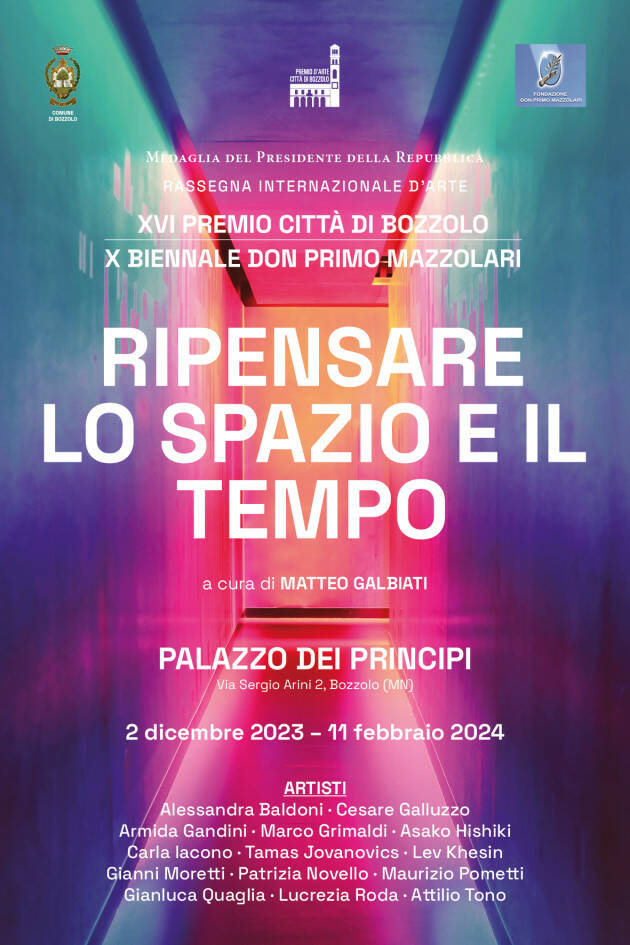 1°gennaio 2024 apertura straordinaria del ‘Il Premio d'arte Città di Bozzolo’