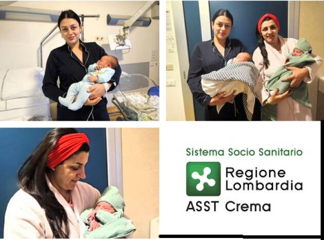 E’ Nathan il primo bambino nato al Maggiore nel 2024. Leonardo Francesco ha salutato il 2023