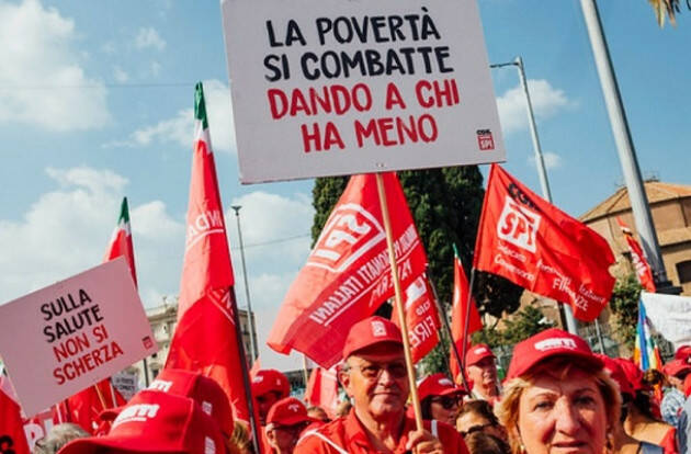 Anziani Pensionati Cgil: Il governo non privatizzi e impoverisca il Pnrr