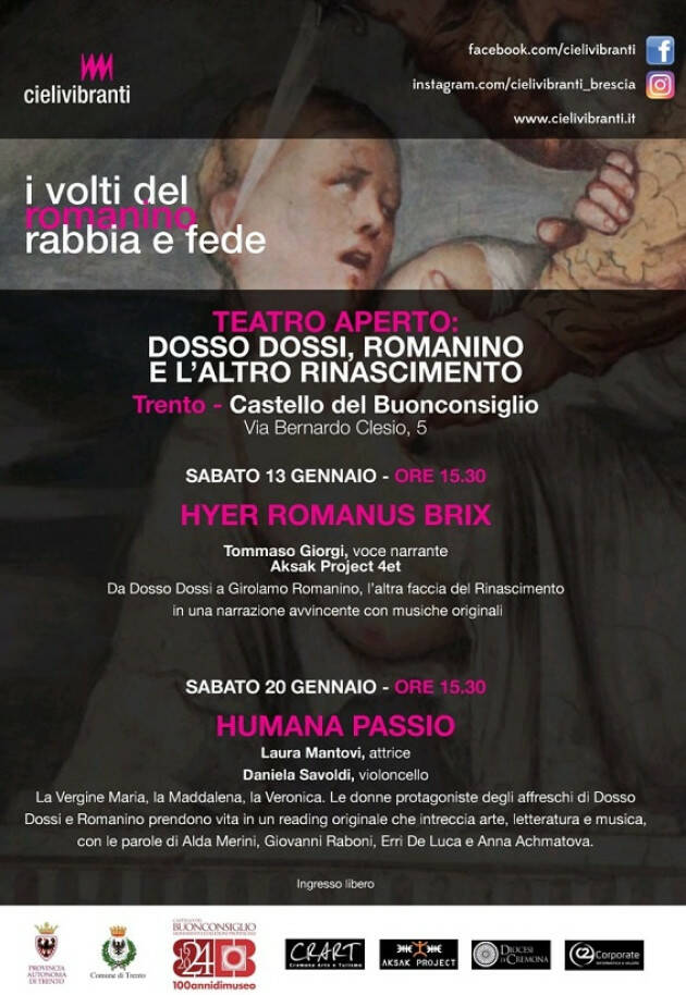 (CR) Il viaggio alla scoperta dell'attività di Romanino arriva a Trento.