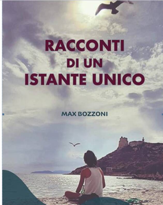 (CR) Libreria Convegno  presenta il libro di Max Bozzoni, 'Racconti di un istante unico'