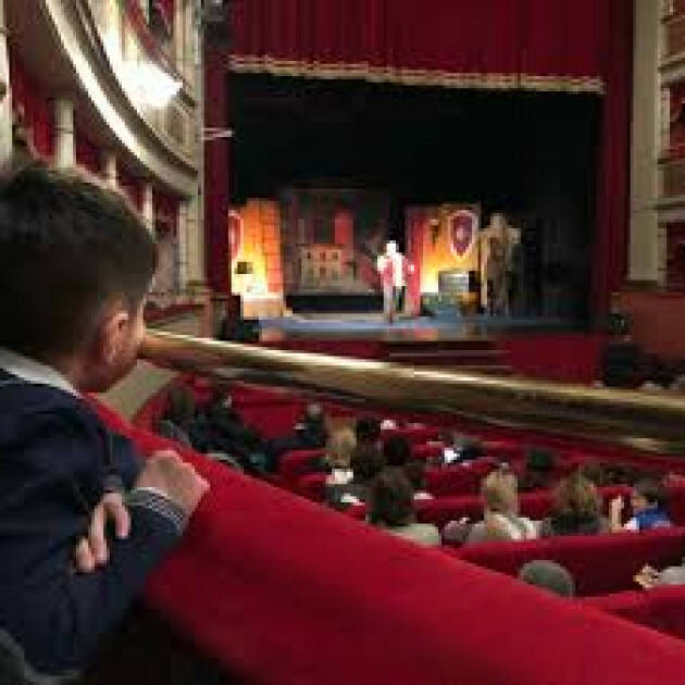 Soresina Il volontari del Teatro innamorati di questo luogo vi aspettano