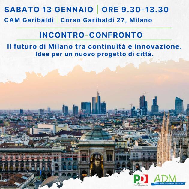  IL FUTURO DI MILANO TRA CONTINUITÀ E INNOVAZIONE