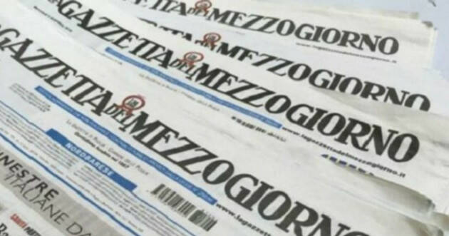 Editoria, Ruotolo (#Pd): sostegno a lavoratori Gazzetta del Mezzogiorno